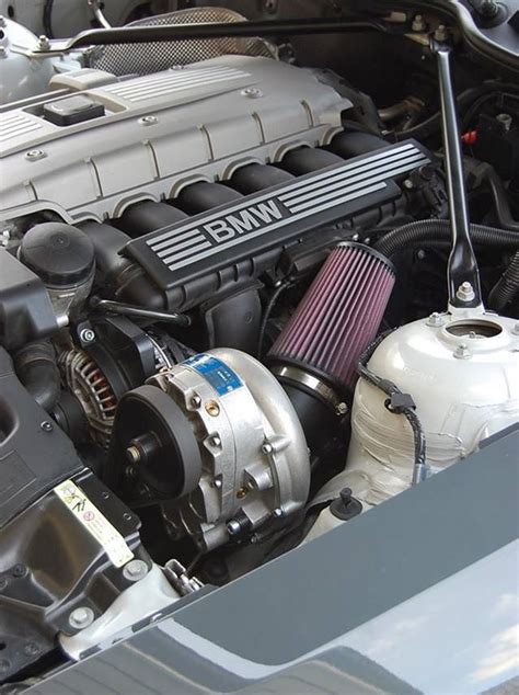 The <b>supercharger</b> uses the quieter helical cutÂ gears (3. . Used n52 supercharger